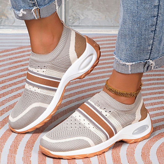 Multi Round Toe Sneakers