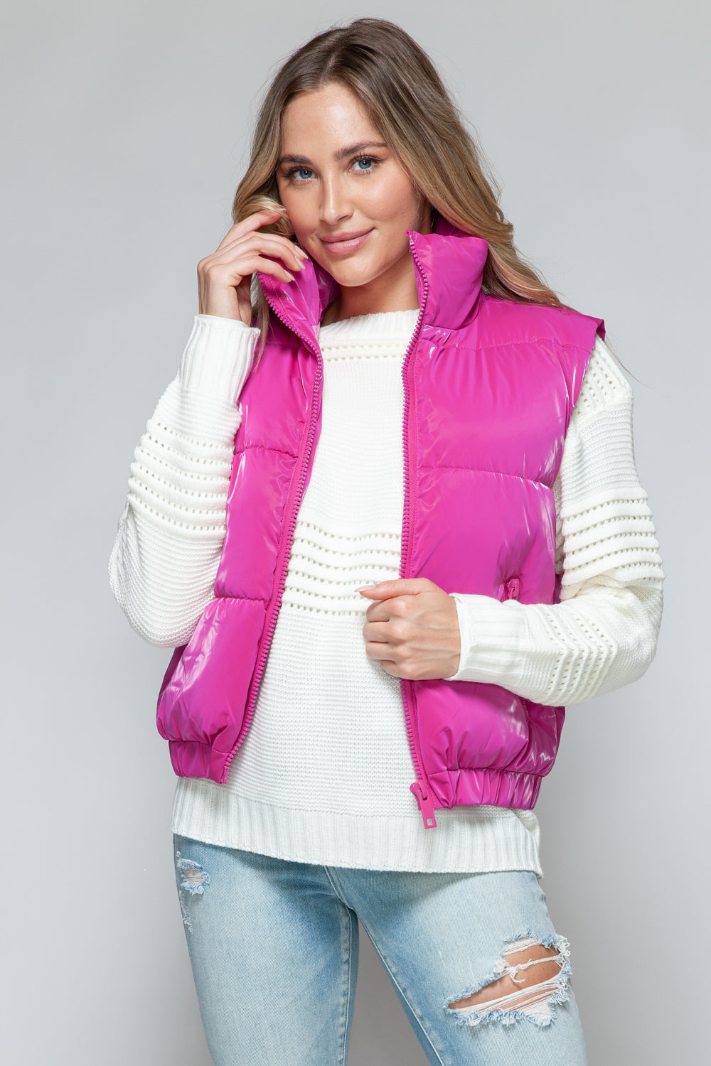 Snob Lining Quilted Vest