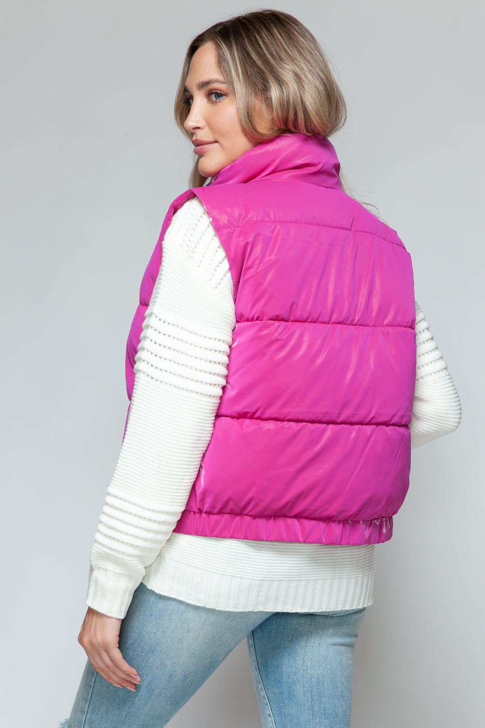 Snob Lining Quilted Vest