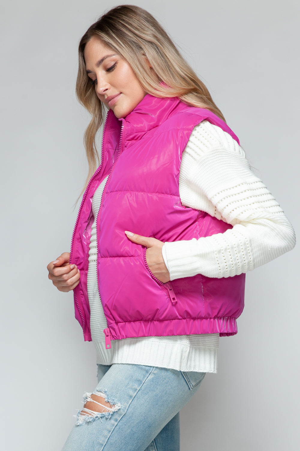 Snob Lining Quilted Vest