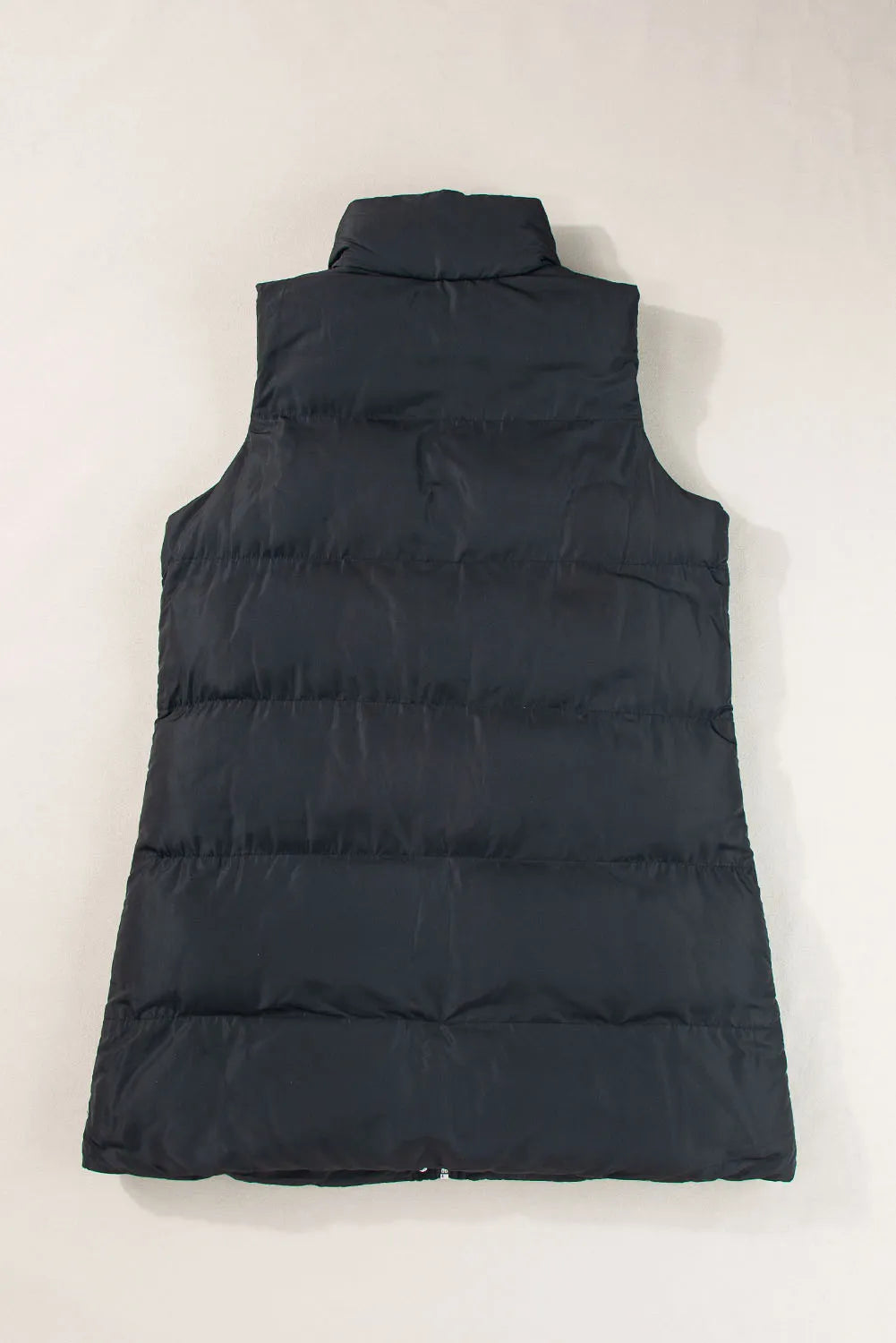 Zip Up Vest Coat