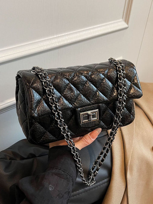 Twist Lock Handbag