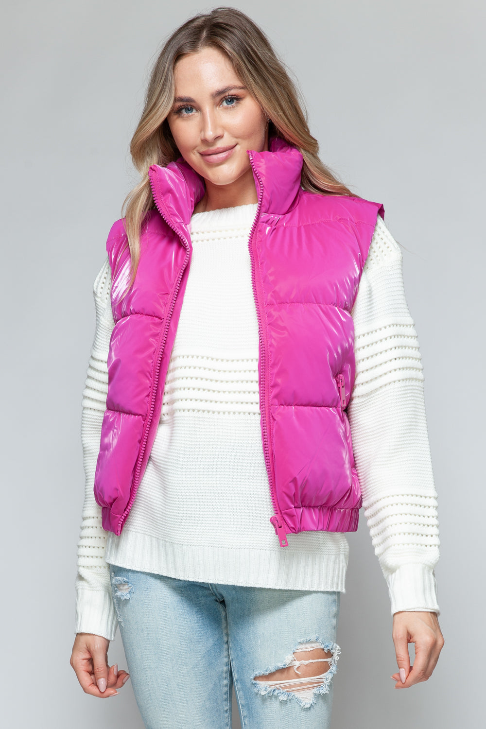 Snob Lining Quilted Vest