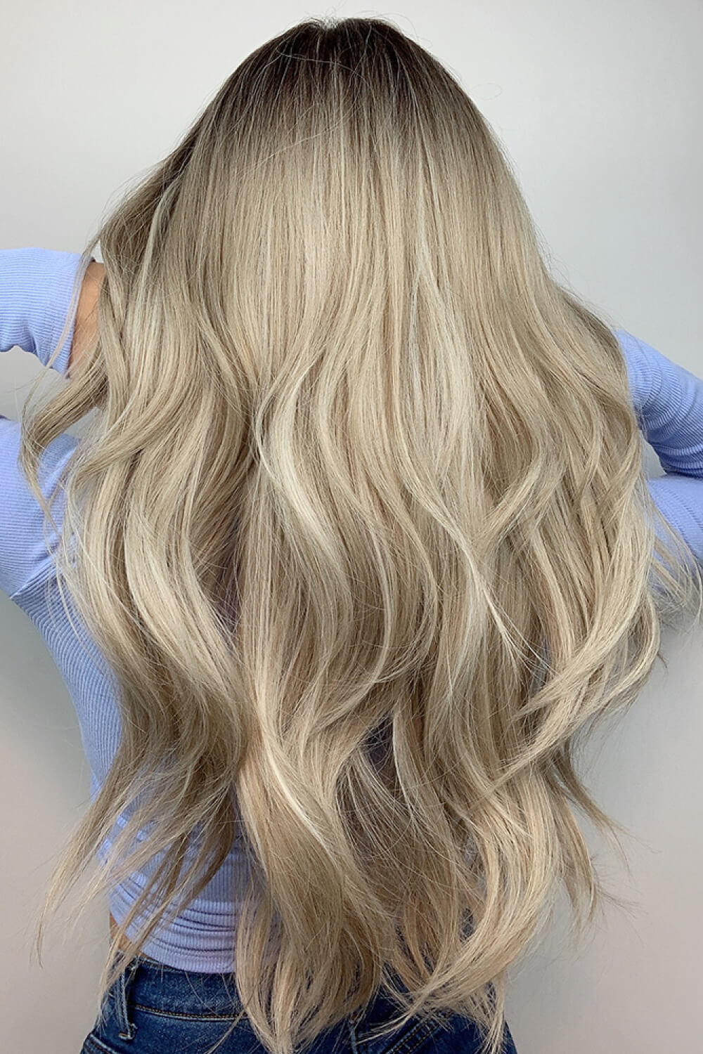 Natural Full Long Wave Wigs 26''