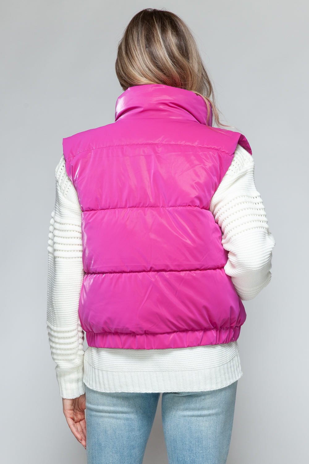 Snob Lining Quilted Vest